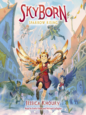 cover image of Sparrow Rising (Skyborn #1)